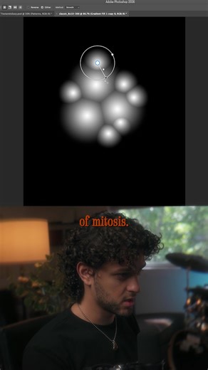 Create molecular gradient goodness in #photoshop with this simple trick :0