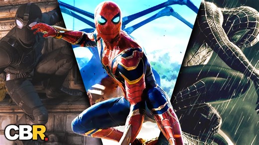 The Strongest Spider-Man Suits, Ranked By Power
