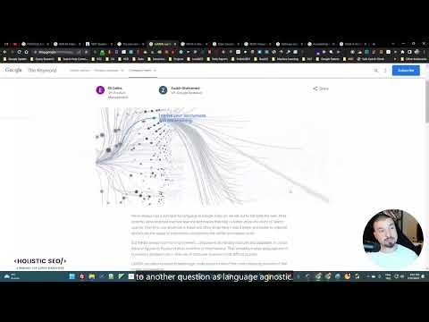 29 Lecture 25 – Large Language Models and Semantic Algorithms of Google 12 Min
