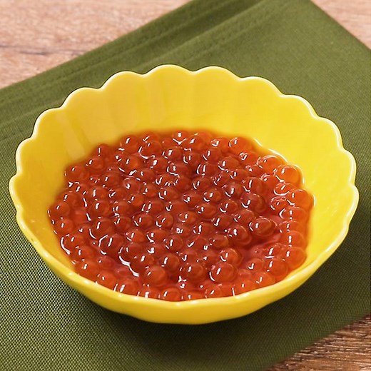 いくらの醤油漬け  作り方・レシピ | クラシル