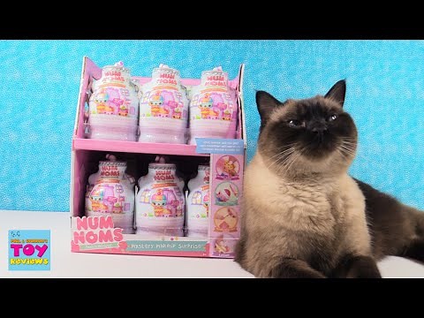 Num Noms Mystery Makeup Surprise Full Set Opening Toy Review | PSToyReviews