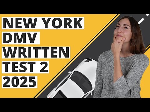 New York DMV Written Test 2 2025 (60 Questions with Explained Answers)