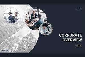 Creative PowerPoint Cover Slide Design in 5 Minutes - Slide Design