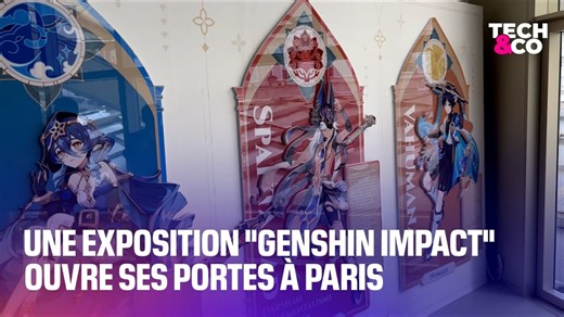 Une exposition "Genshin Impact" ouvre ses portes à Paris