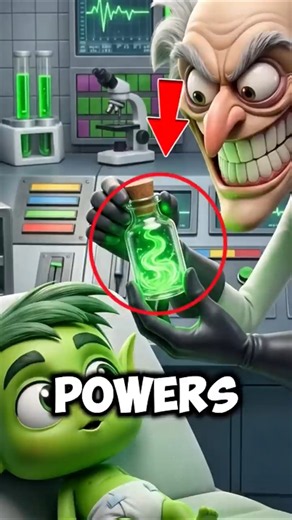 How Beast Boy Got His Powers?! 😱 (Teen Titans Origin)