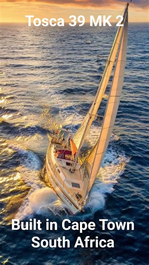 The Tosca 39 is built in the beautiful location of Cape Town, South Africa.