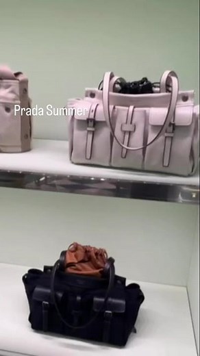 Prada Handbag Walkthrough! ✨ A Look at the Newest Styles