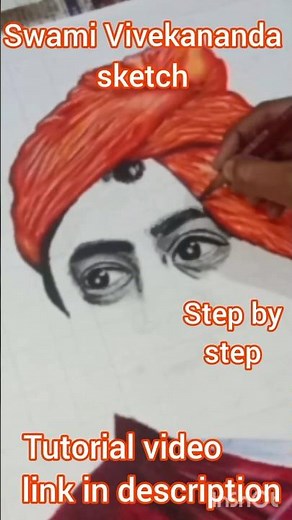 Swami Vivekananda Eyes Sketch | Pencil Shading Tutorial | Realistic Drawing Part-2