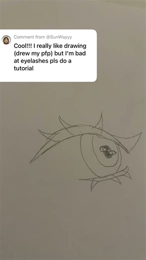 Eye/ eyelash tutorial!