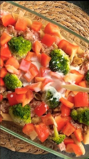 This Casserole SAVED Our Budget! 🤯 (Leftover Pasta Magic)