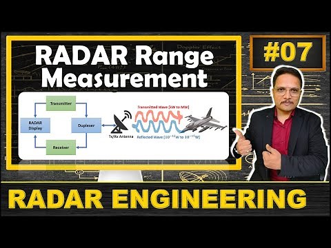 RADAR Range Measurement | Timing Calculation & Range Calculation | RADAR Engineering