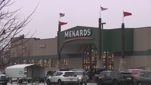 Menards fatal parking lot crash