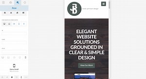 Making Section Mobile-Only with Cornerstone - PageCrafter