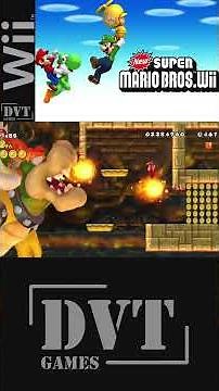 FINAL BOSS NEW SUPER MARIO BROS WII #gameplay #gaming #supermariobros