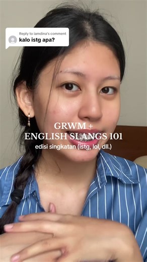 English Slangs 101 Explained | GRWM