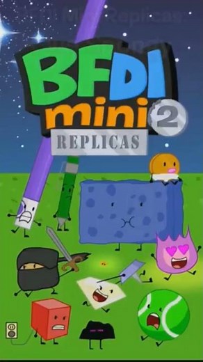 Every First Boot in BFDI Mini History (as of BFDI Mini Redux) #shorts #bfdi #bfdimini