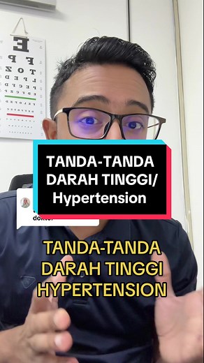 Tanda-Tanda Darah Tinggi yang Perlu Diketahui