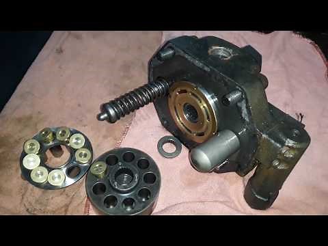 BOMBA DE PISTÃO AXIAL