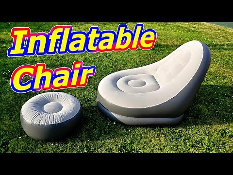 Inflatable Lounger Camping Chair