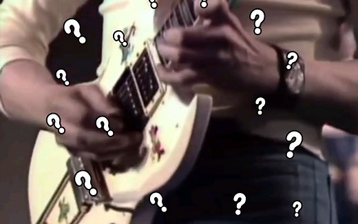 感受一下1974年爵士摇滚的超强技术。（Allan Holdsworth）up觉得他像穿越人