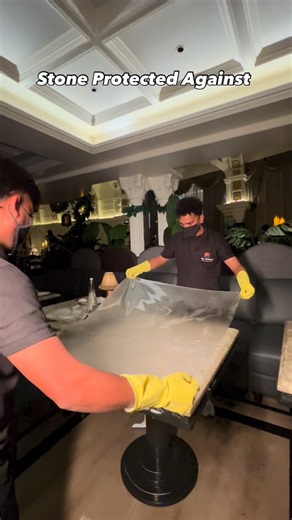 Mr. Shield | Insure your furniture along with your home🛋️🏡 And we bring this protection in addition of matt or gloss finish for dining tables,... | Instagram