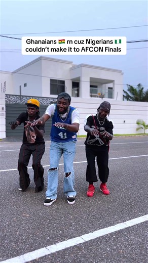 W Ghana 🇬🇭 in the fvkn chat 😂