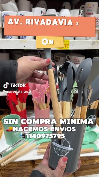Bazar de Mayoristas en Once, Buenos Aires