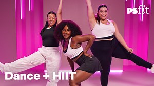 If you're struggling to squeeze in your HIIT workout, this dance cardio class is for you. Host and choreographer (and PS's resident twerk queen) Kaleila Jordan is here to guide you through a dance workout that will get your heart pumping and your booty bumping! Jordan breaks down the dance moves, but sneaks in some HIIT cardio movies like squats, jumping jacks, and knee drives. And who doesn't love a workout that doesn't feel like a workout? Check out new workouts every week on the PS Fit YouTub