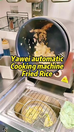 亚卫Automatic cooking machine on TikTok