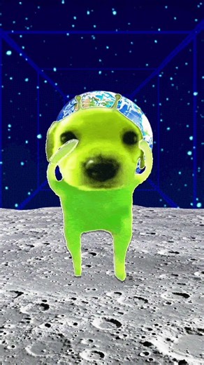 alien dog