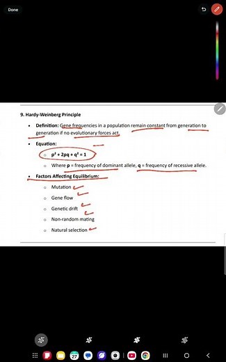 short tricks to remember Hardy-Weinberg Principle #Hardy-Weinberg