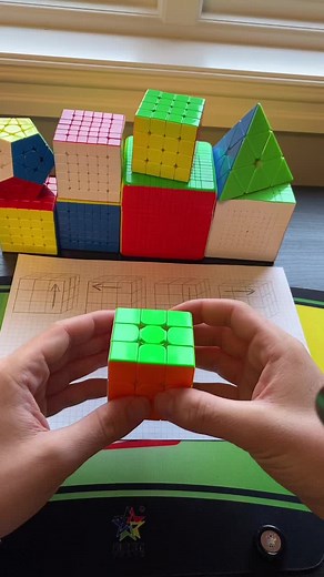 The sexy move! #cubing #rubikscubechallenge #rubikscube #fördig #jacobkuylser
