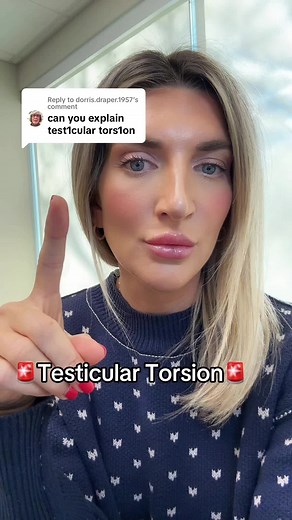 Replying to @dorris.draper.1957 testicular torsion is a true emergency. Parents and men of all ages need to be aware of this one! #urology #surgery #surgeon #urologist #emergency #emergencyroom #emergencymedicine #emergencysurgery
