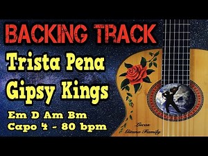 Backing Track - Trista Pena - Intro - Gipsy Kings