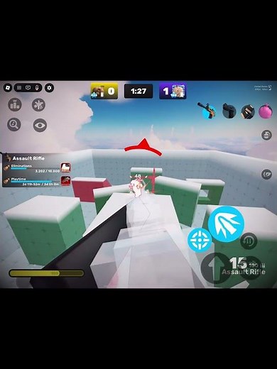 What’s the best assault rifle skin in roblox rivals..