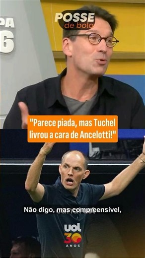 IT SOUNDS LIKE A JOKE, BUT TUCHEL SAVED ANCELOTTI'S SKIN!