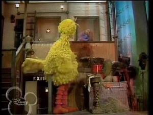 Big Bird and Miss Piggy