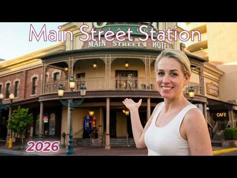 Main Street Station Vegas: what to expect