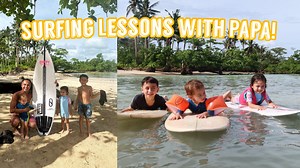 175K views · 6.4K reactions | Let’s surf with the whole Happy Islanders’ fam as they try to take on the waves by the beach!  Tonight at 6PM only on their Youtube Channel! bit.ly/andieigenmann | Oomph TV | Facebook