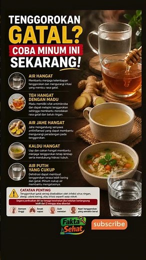 Itchy Throat? Try Drinking This Now!