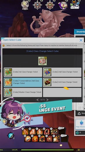 Character balance changes and a class change ticket is perfect to try out a new class! #Elsword #Update #Balance | Elsword