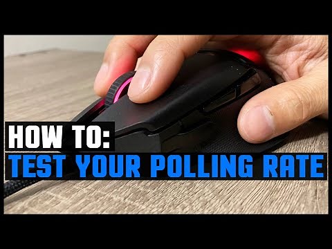 How To Easily Check Your Mouse Polling Rate Without Software