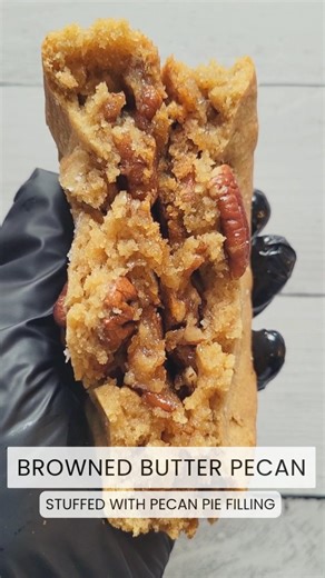 3 comments | BROWN THAT BUTTAH 杻杻 This causes milk solids to caramelize and create a complex, nutty, toffee tasting product!! It's such an amazing addition to both sweet and savory dishes!! ▪︎ Regular or gluten-free options!! ▪︎ Available in the November cookie box or on its own at mugsysbaking.com 懶 #cookie #butter #thanksgiving #dessert #lbi #nj #baker #viralreels #trendingreels | Mugsy's Baking Co. | Facebook