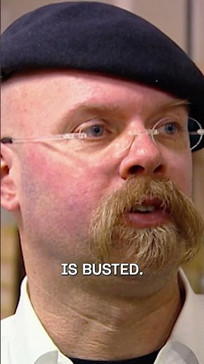 Adam Savage Gets A Shock Whilst Peeing! #experiment #historicalmyths #science