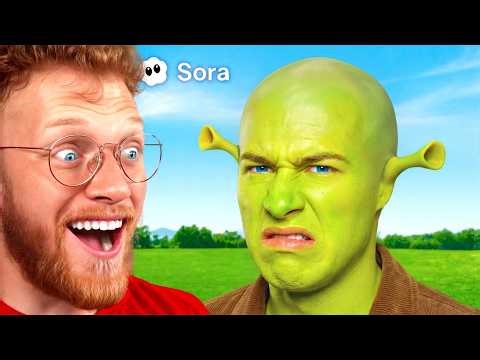 Reacting to our OWN AI VIDEOS! (part 9)
