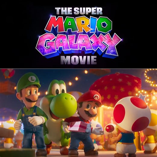 Nintendo's The Super Mario Galaxy Movie Direct Trailer Reveals Yoshi, Birdo