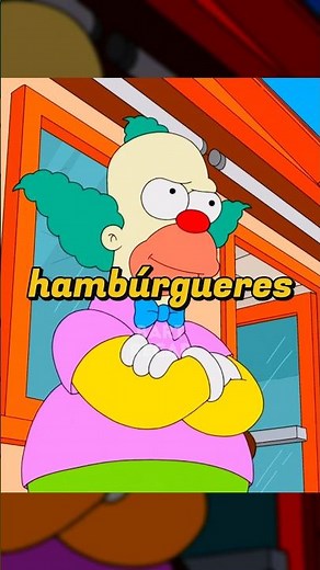 HOW DID KRUSTY BURGER COME ABOUT!? #simpsons