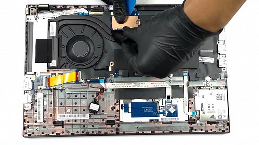 How to open Lenovo ThinkPad L15 Gen 3 - disassembly and upgrade options