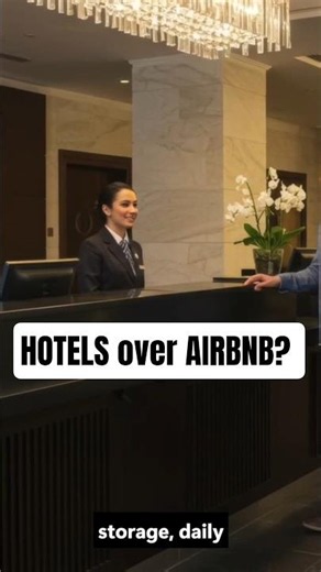 When to Choose Hotels Over Airbnb in Europe 😳