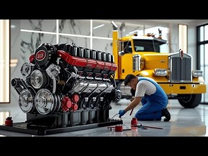 Detroit DD16 Engine 2026 | Ultimate Power & Performance for Heavy-Duty Trucks